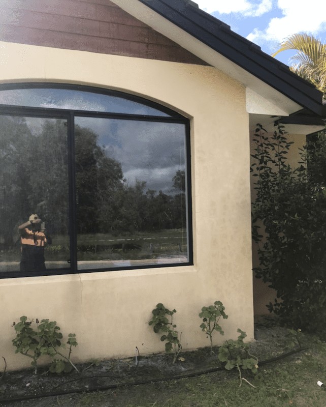 repaired home window glass in Perth