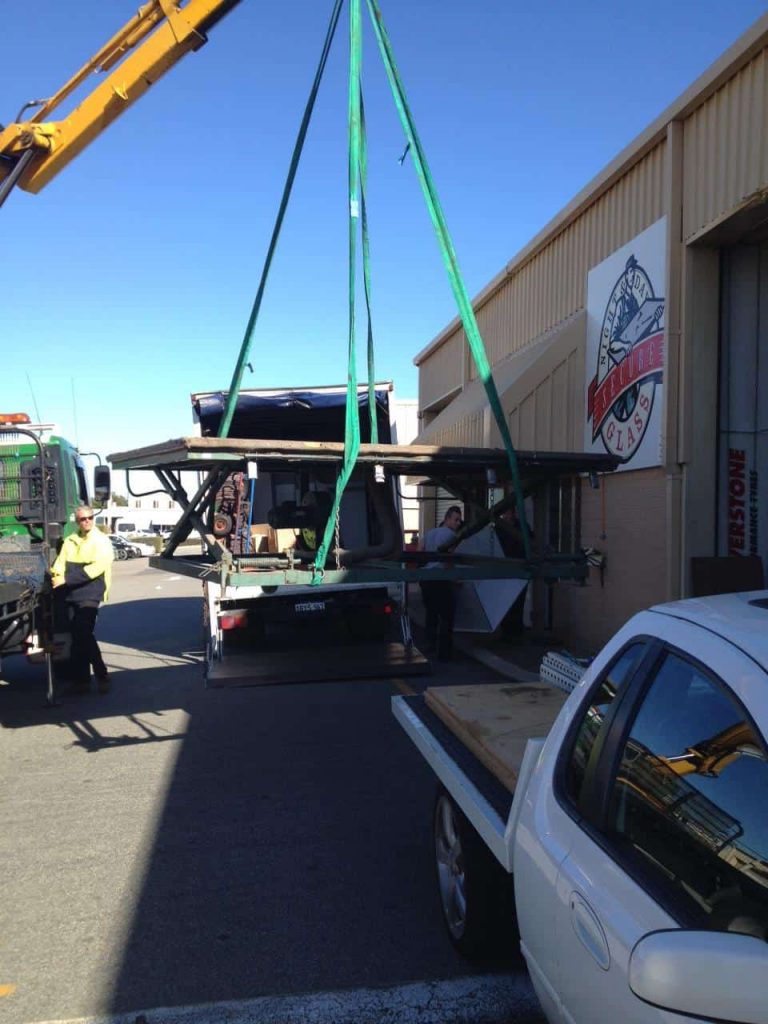 glass table top repair in Perth