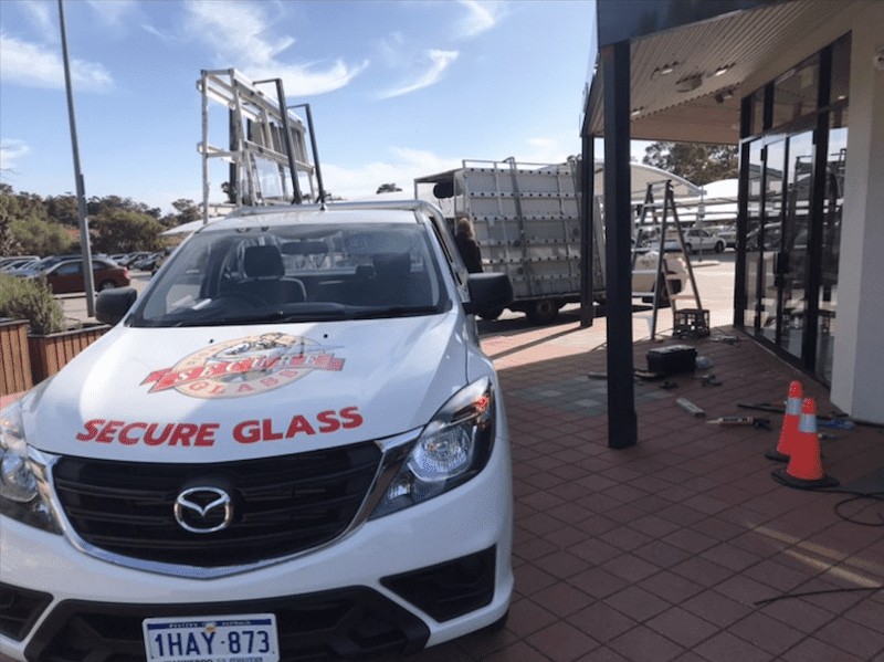 Secure Glass Emergency Glass Replacement Truck In Perth, WA